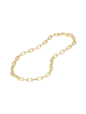 House Of 29 X Melinda Maria Lil' Frankie Chain Necklace 16"