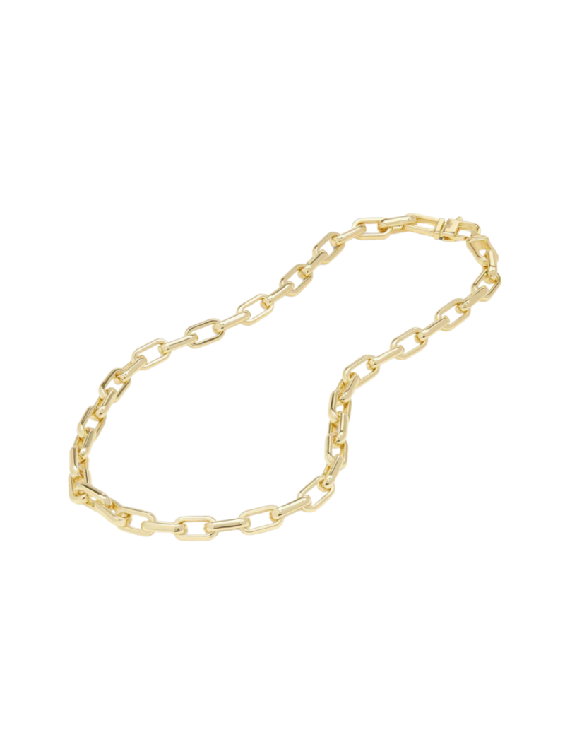 House Of 29 X Melinda Maria Lil' Frankie Chain Necklace 16"