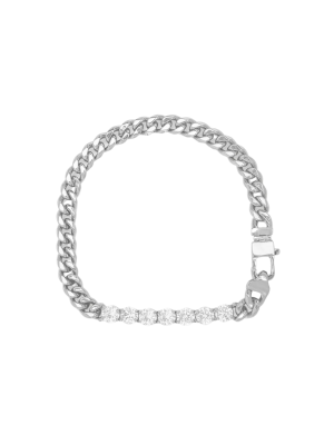 House Of 29 X Melinda Maria Julian Loves Diamonds Bracelet 7.5"