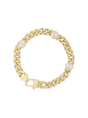 House Of 29 X Melinda Maria Julian Triple Diamond Bracelet 7.5"