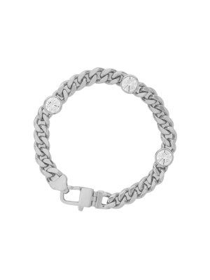 House Of 29 X Melinda Maria Julian Triple Diamond Bracelet 7.5"