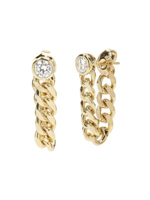 House Of 29 X Melinda Maria Julian Soft Chain Hoops