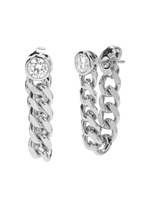 House Of 29 X Melinda Maria Julian Soft Chain Hoops