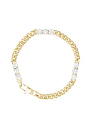House Of 29 X Melinda Maria Baby Julian With Diamond Bracelet 6.5"