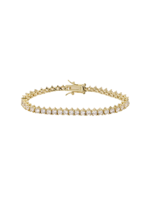 House Of 29 X Melinda Maria Not Your Basic Tennis Bracelet 6.5"