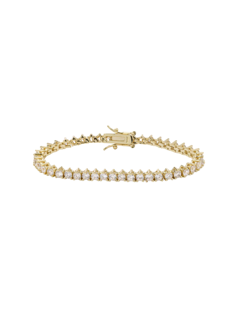 House Of 29 X Melinda Maria Not Your Basic Tennis Bracelet 6.5"