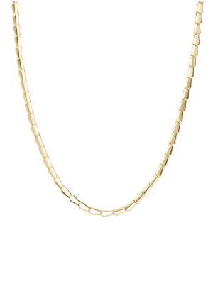House Of 29 X Melinda Maria Serpent Collar Necklace 15"