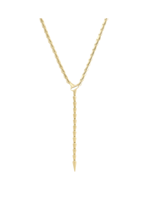 House Of 29 X Melinda Maria Serpent Lariat Necklace