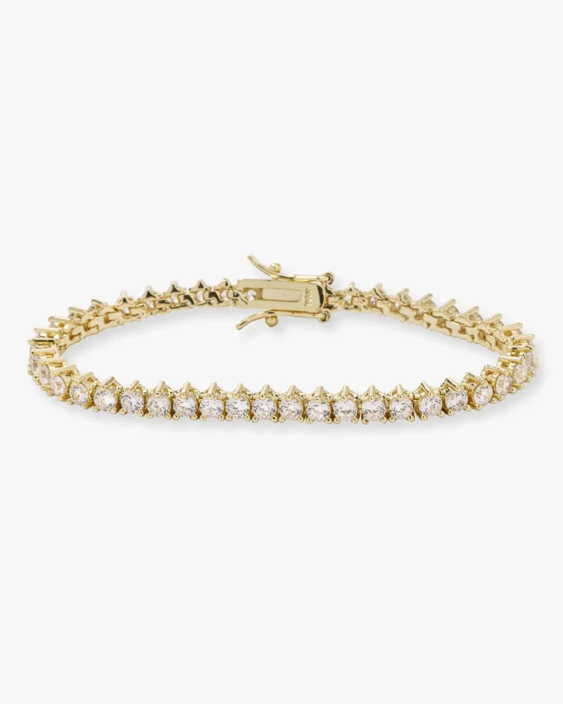 House Of 29 X Melinda Maria Not Your Basic Tennis Bracelet 6.5" - Image 3