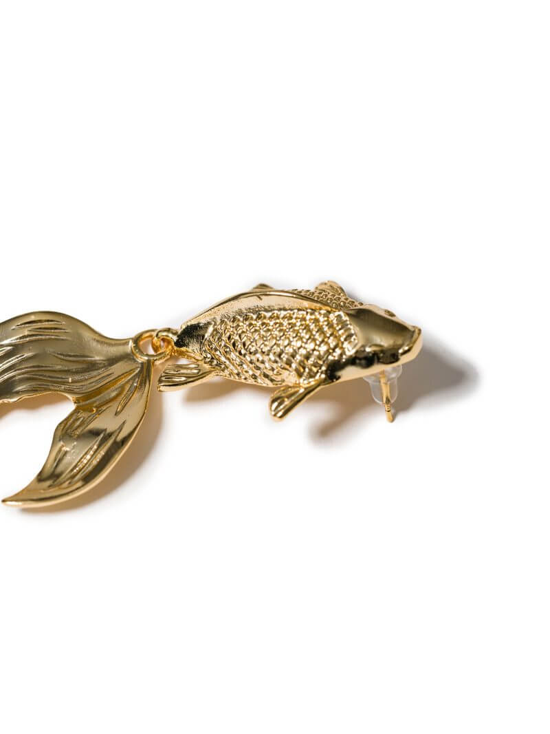 Kybele Studio Koi Fish Statement Earrings - Image 5