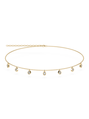 SETTE Jewelry Aura Pear Lab Diamond Necklace
