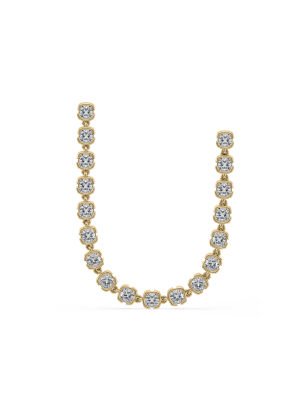 SETTE Jewelry Muse 14K Lab Diamond Cushion Diamond Drop Earring