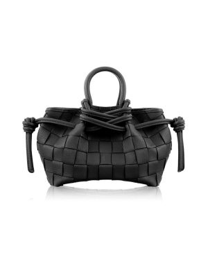 FUNDAO AVA Mini Weave In Black