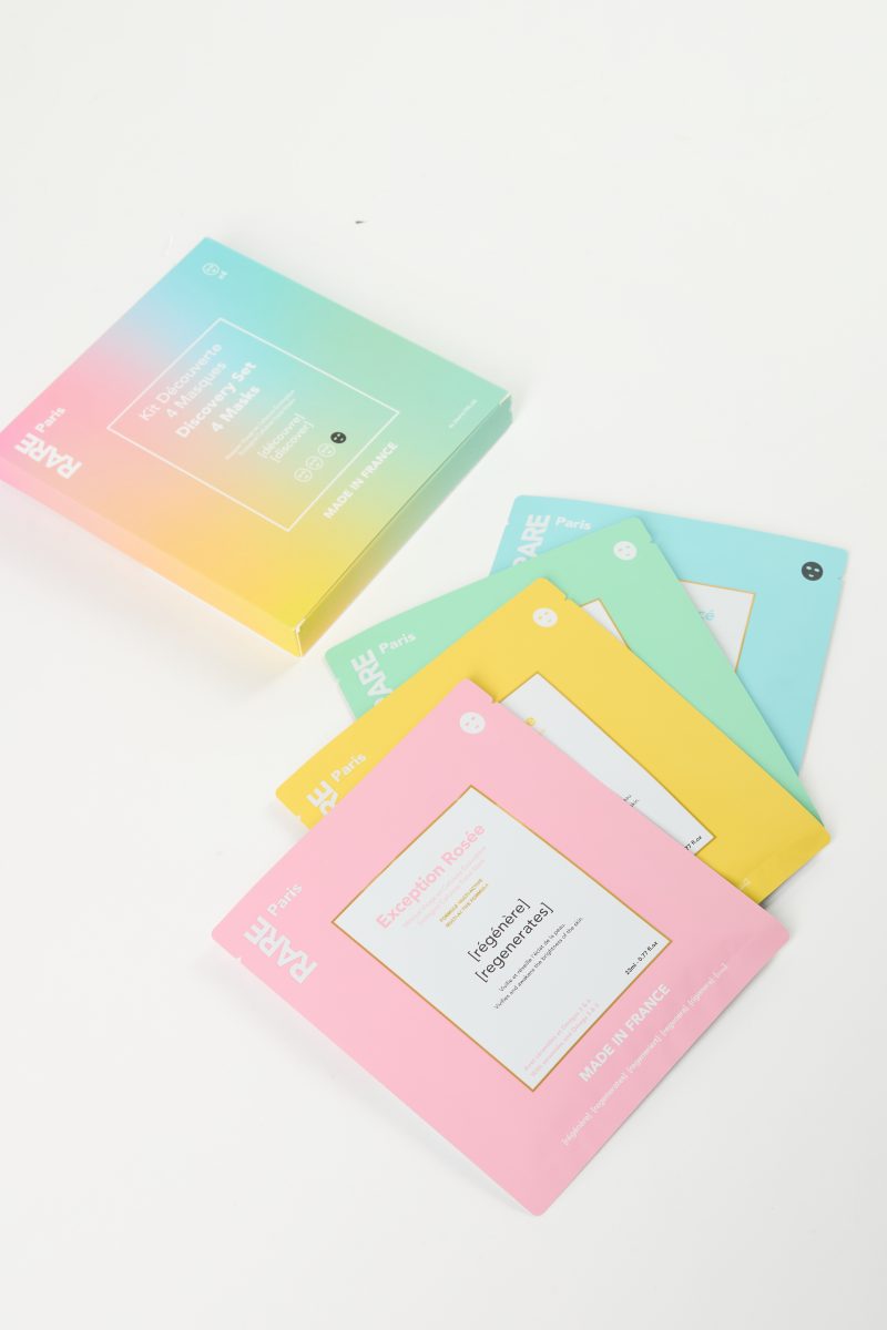 RARE PARIS 4 Face Mask Discovery Box - Image 2
