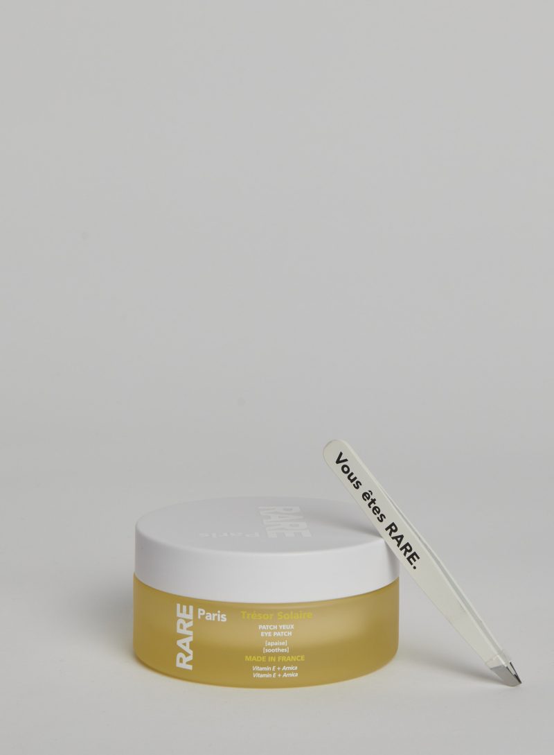 RARE PARIS TréSor Solaire Soothing Eye Patches - Image 2
