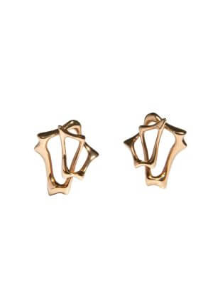 Binadi Studio Yellow Gold Earrings