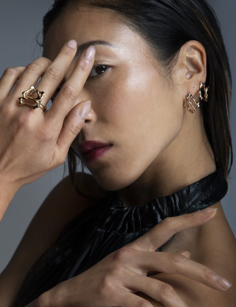 Binadi Studio Yellow Gold Ring - Image 4