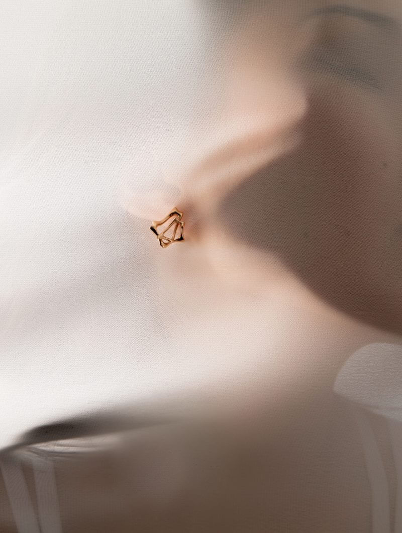 Binadi Studio Yellow Gold Earrings - Image 4