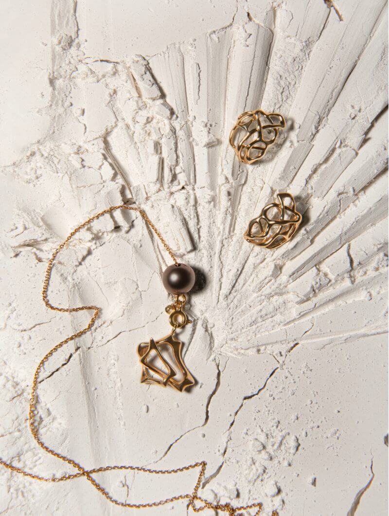 Binadi Studio Yellow Gold Earrings - Image 4
