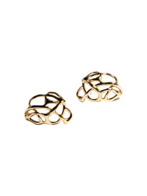 Binadi Studio Yellow Gold Earrings