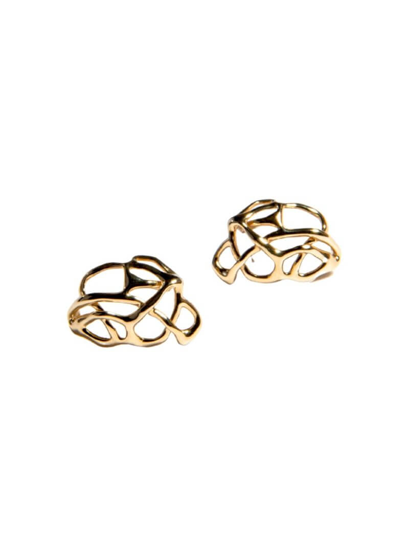 Binadi Studio Yellow Gold Earrings