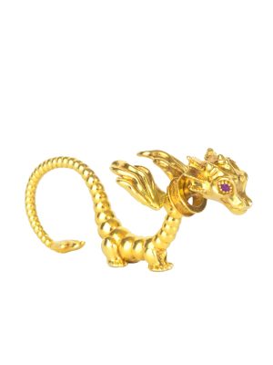 Atelier Mythique Gold Silver Ring