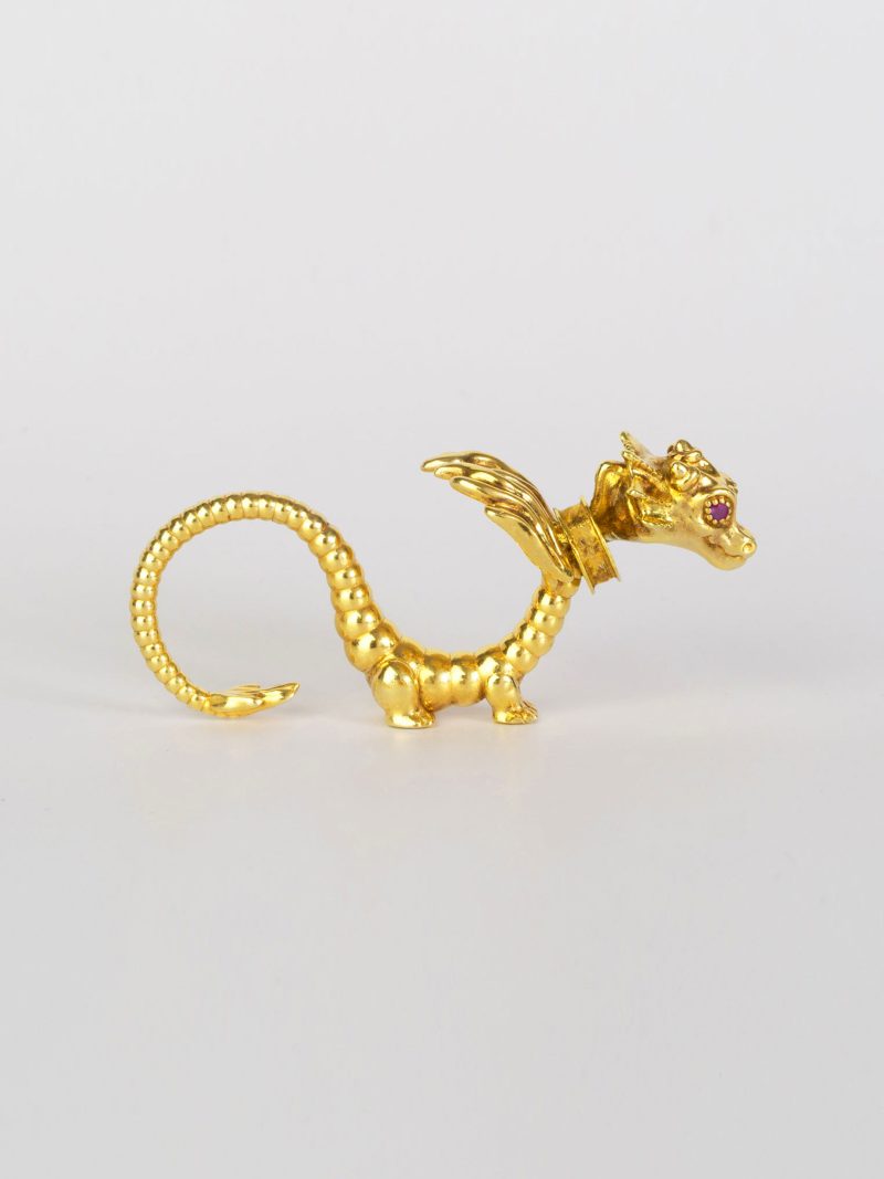 Atelier Mythique Gold Silver Ring - Image 3