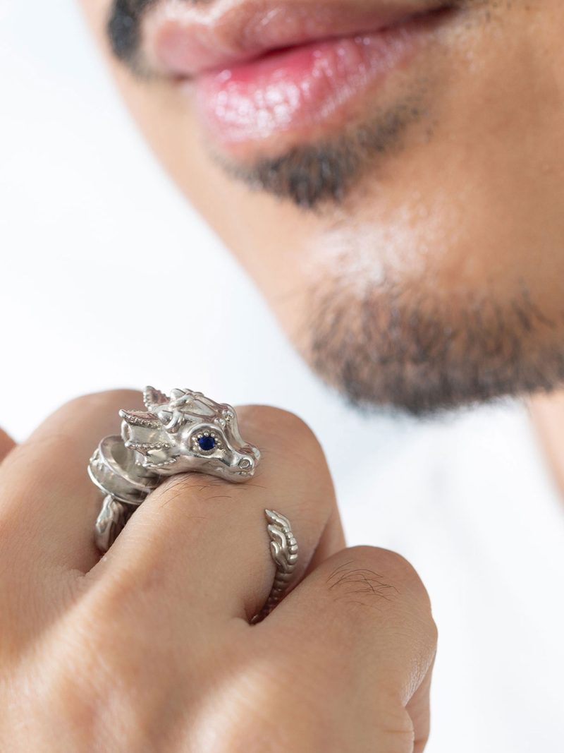 Atelier Mythique Silver Ring - Image 3