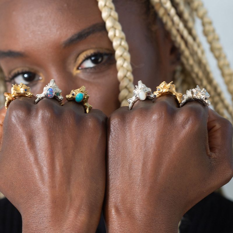 Atelier Mythique Silver Ring - Image 2