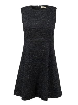 A.SHIMUS NAVY SLEEVELESS DRESS