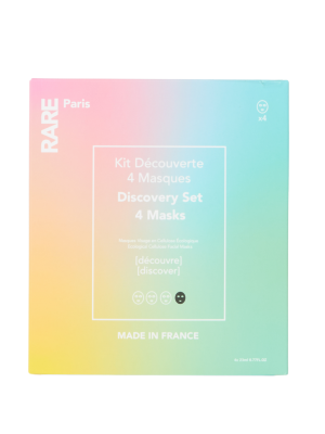 RARE PARIS 4 Face Mask Discovery Box