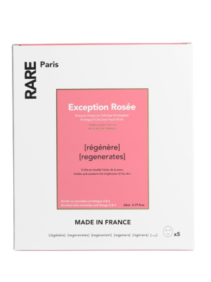 RARE PARIS Pink BOXE 5 EXCEPTION ROSÉ