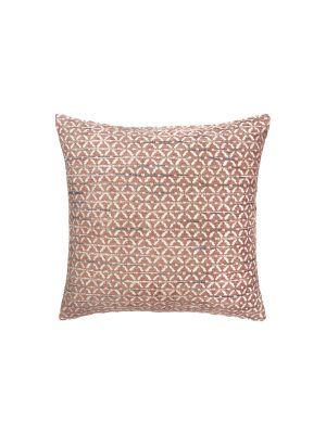 JORO Jacquard Cushion Cover - Terracotta