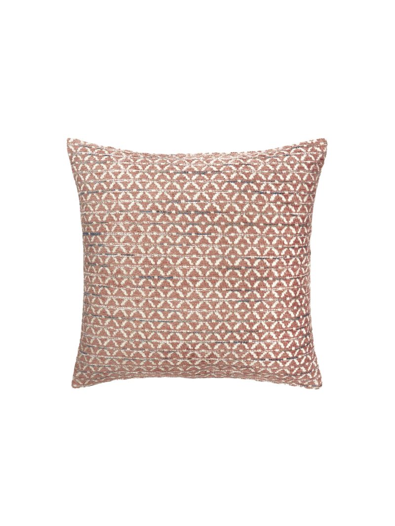 JORO Jacquard Cushion Cover - Terracotta