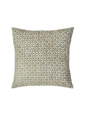 JORO Jacquard Cushion Cover - Leaf Green