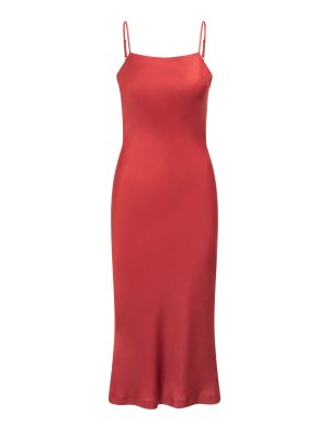 Me Esse Red Midi Dress