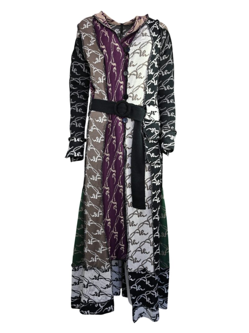 AXEL HARDY TM Multi-Color Long Coat/Outerwear