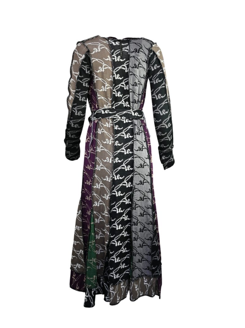 AXEL HARDY TM Multi-Color Long Coat/Outerwear - Image 4