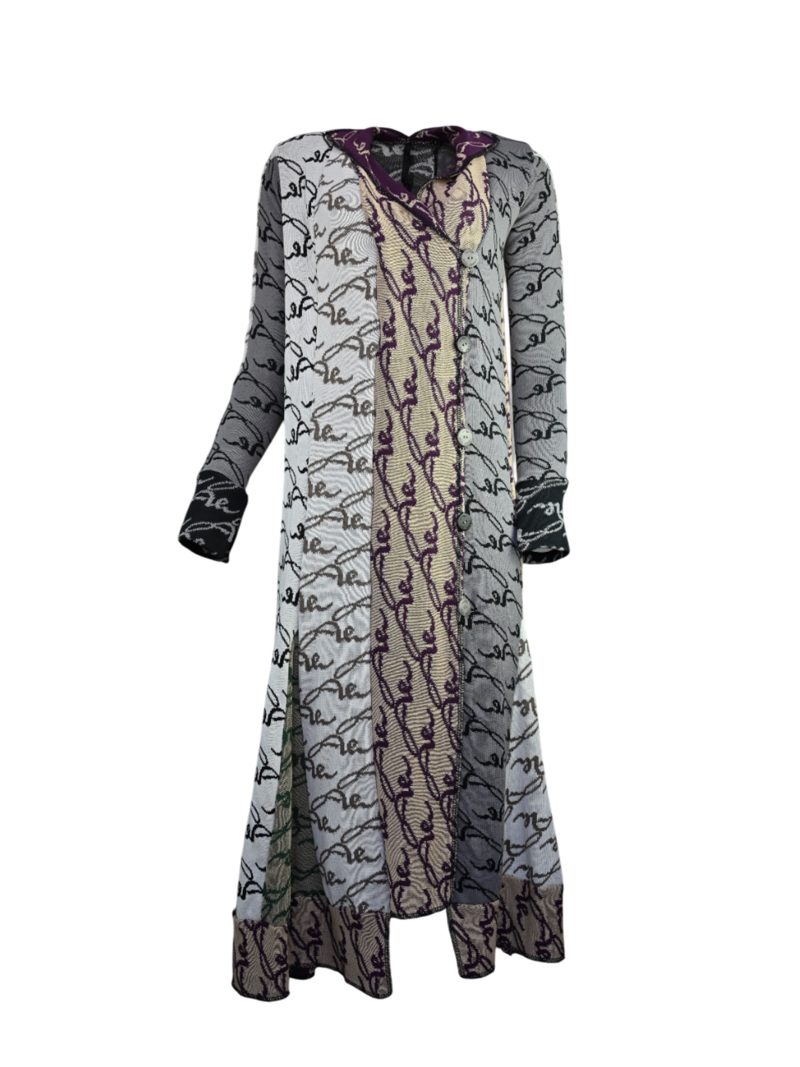 AXEL HARDY TM Multi-Color Long Coat/Outerwear - Image 5