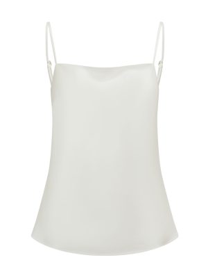Me Esse White Sleeveless Top