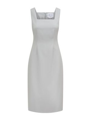 Me Esse Grey Midi Dress