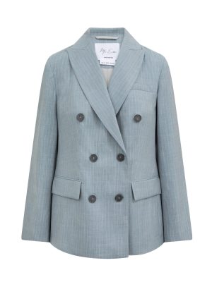 Me Esse Blue Blazer Jacket/Blazer