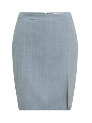 Me Esse Blue Knee Length Skirt