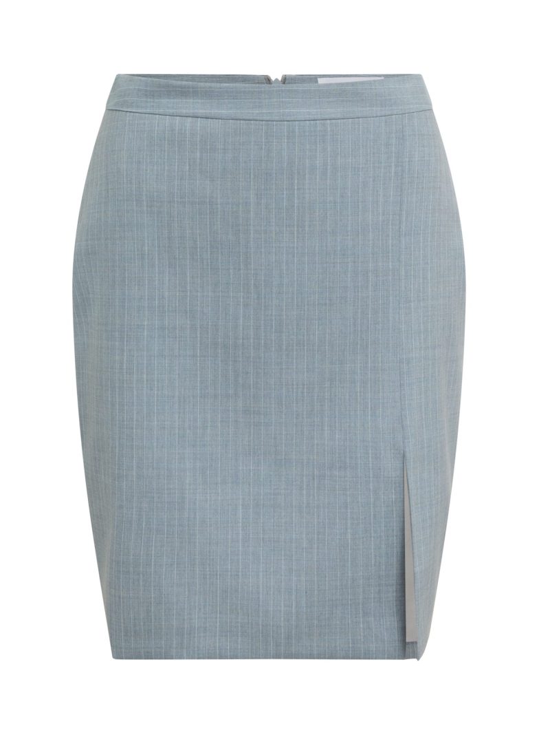 Me Esse Blue Knee Length Skirt
