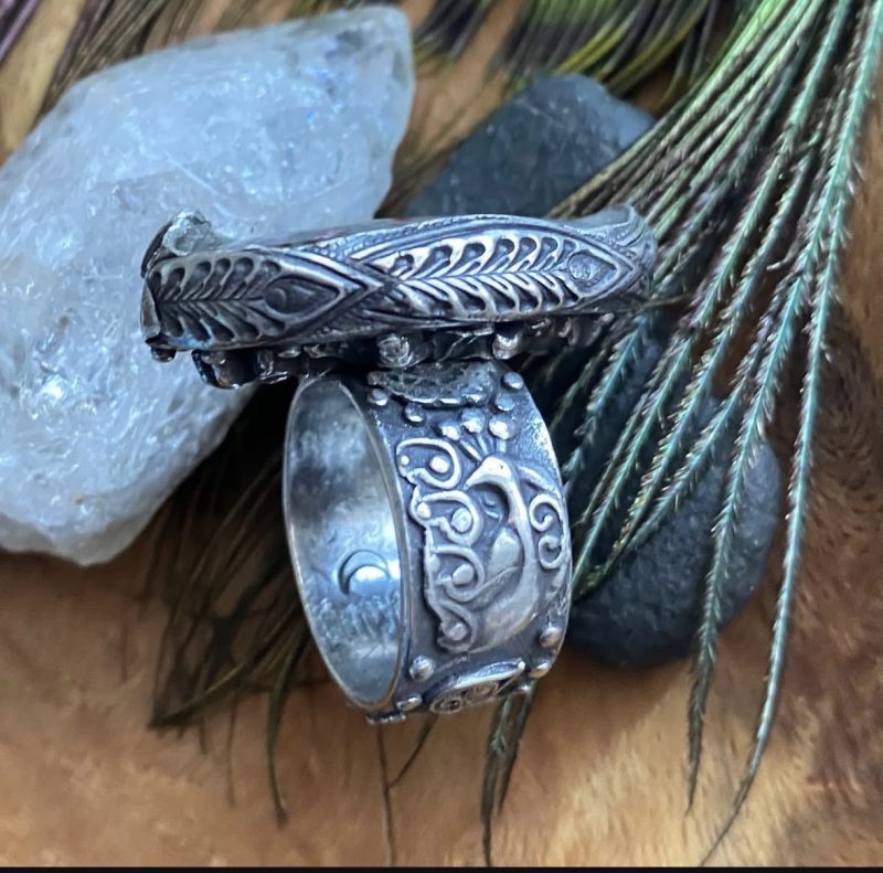 Heart Of Zena Agate Ring - Image 3