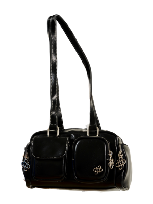 PATH T CHA Hedi Pockets - Black