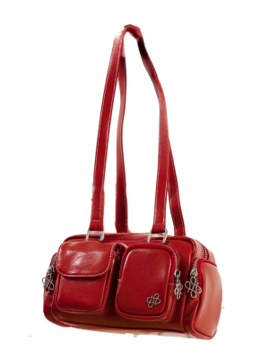 PATH T CHA Hedi Pockets - Tomato