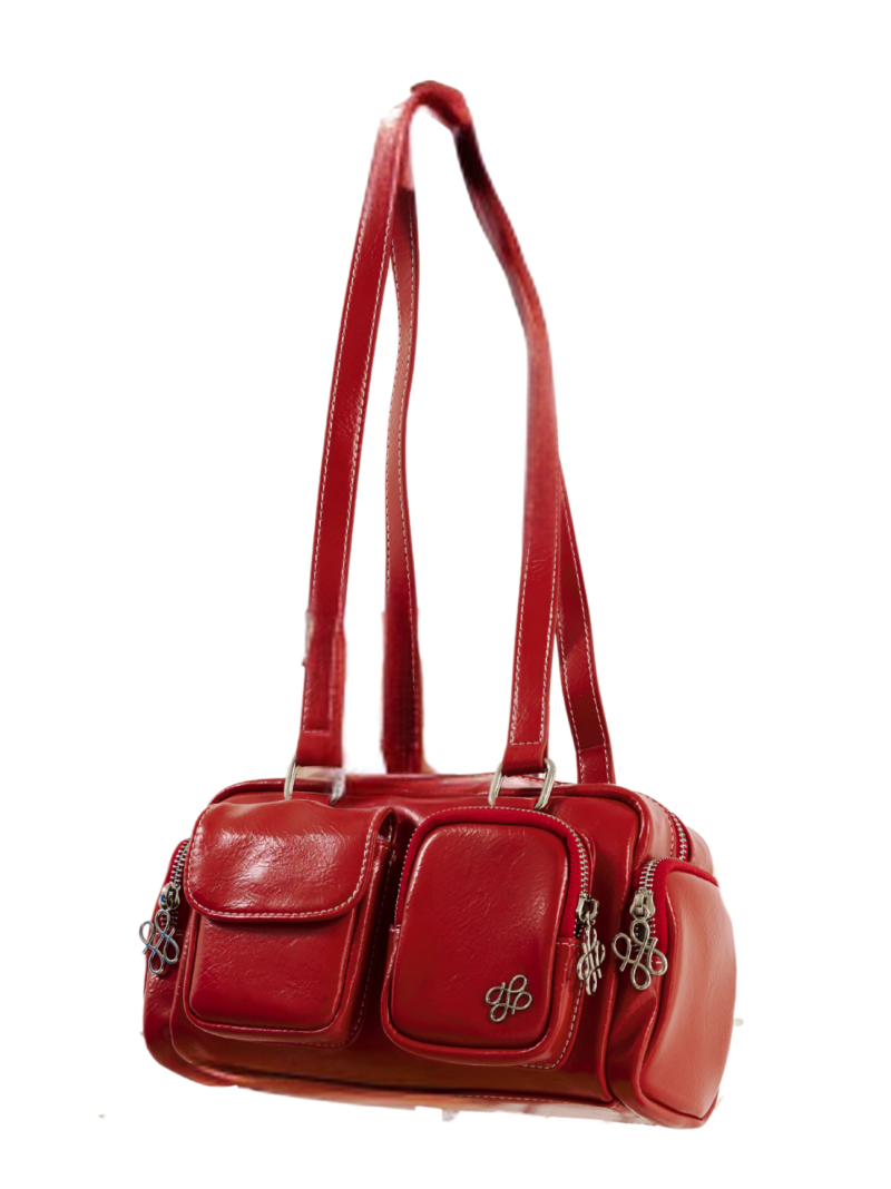 PATH T CHA Hedi Pockets - Tomato